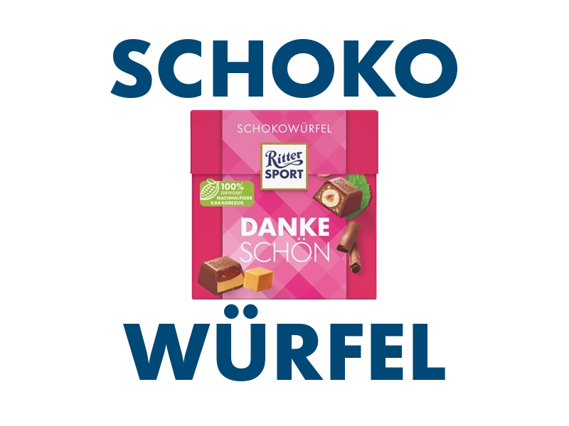 Schokowürfel