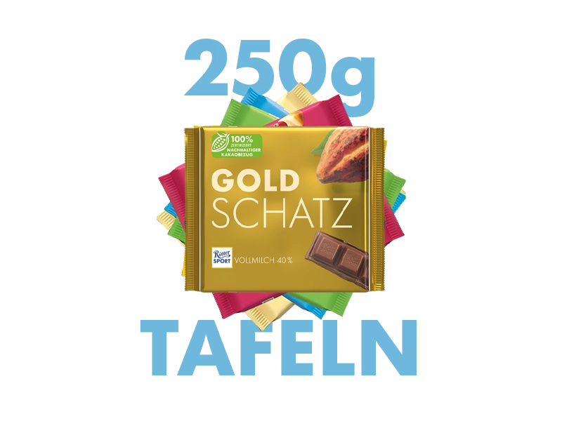 250g Tafeln