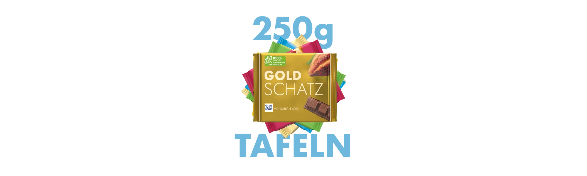 250g Tafeln