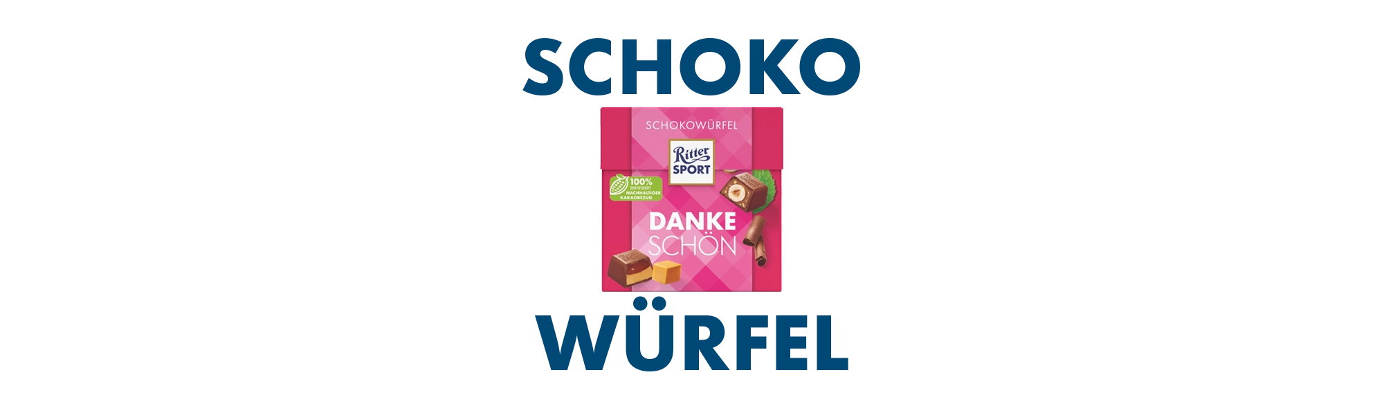 Schokowürfel
