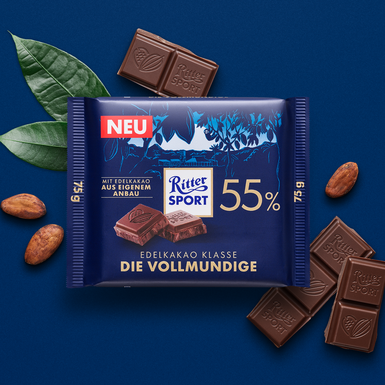55 Die Vollmundige